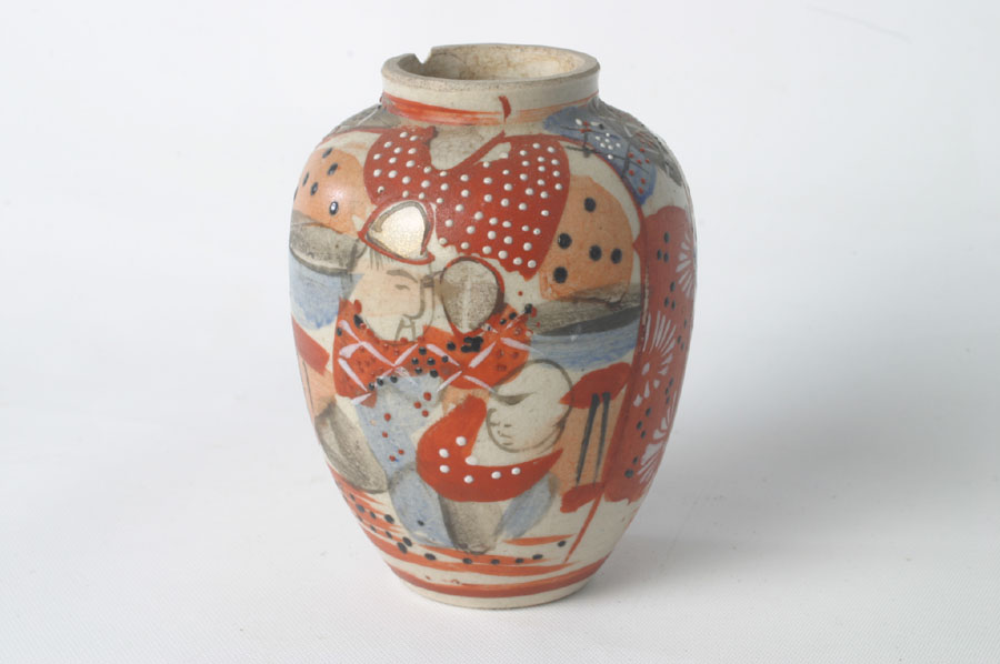 japanische alte Vase Satsuma Kutani? Japan Keramik eBay